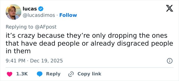 Tweet on social media discussing secret tapes revealing Michael Jackson’s chilling thoughts on children amid Epstein files mentions.