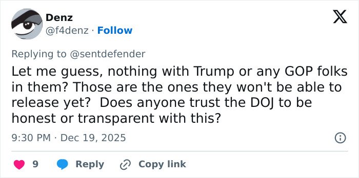 Screenshot of a Twitter reply questioning DOJ transparency about Michael Jackson’s chilling thoughts on children in secret tapes.