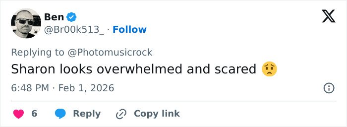 Tweet expressing concern about The Osbournes' drastic weight loss, highlighting emotions of being overwhelmed and scared.