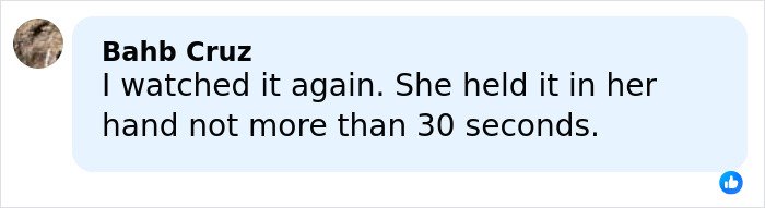 Comment from Bahb Cruz criticizing Sabrina Carpenter's 2026 Grammys performance, calling it stupid and cruel.