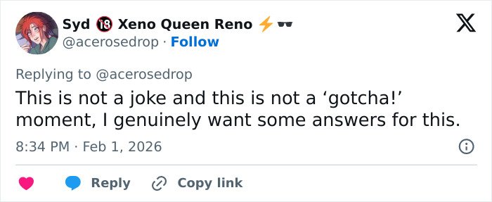 Screenshot of a social media post reacting to the newly released Epstein doc and Harry Potter fans upset with JK Rowling.