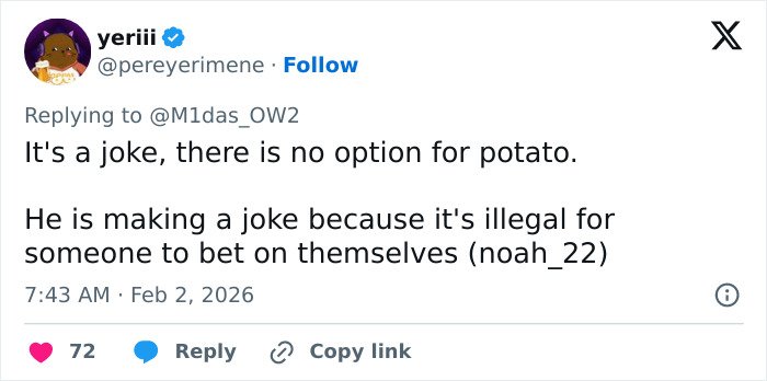 Tweet screenshot showing a user explaining Trevor Noah’s bizarre Grammys statement and related wild theories in a humorous reply.