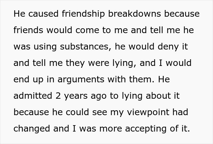 Text excerpt describing a woman’s struggles with her husband who keeps leaving and coming back, facing friendship issues.
