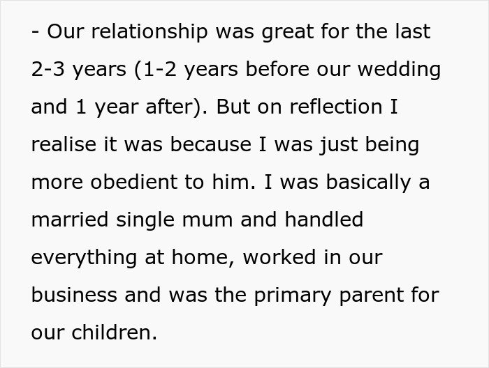 Woman shares struggles with husband who keeps leaving and coming back, reflecting on her role as a married single mum.