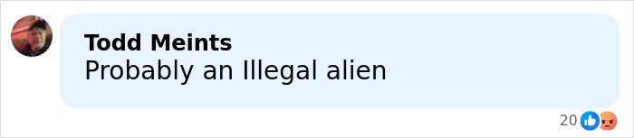 Screenshot of a social media comment discussing police new theory in Savannah Guthrie's mom vanishing case in Arizona.