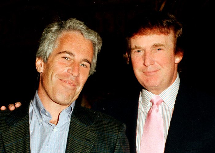 Jon Stewart speaking publicly after his name appears in Epstein files, addressing the controversy and public reaction.