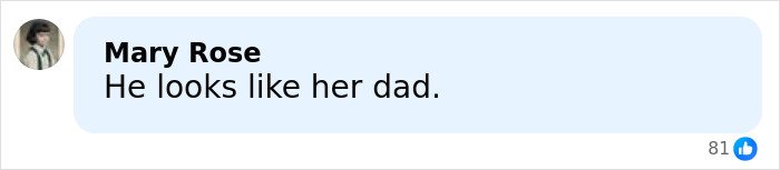 Comment on social media discussing Melania revealing what she said about the age gap when dating Donald Trump.