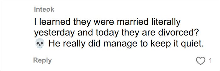 Comment about Sacha Baron Cohen breaking silence with rare message to ex-wife Isla Fisher after divorce.