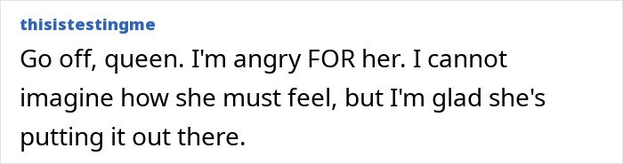 Comment expressing support for Melinda French Gates breaking silence after Epstein files reveal Bill Gates incident.