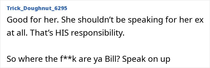 Online comment criticizing Bill Gates amid Melinda French Gates' response to Epstein files controversy.