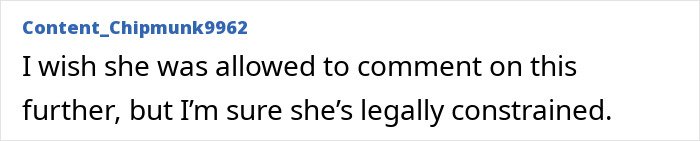 Commenter expressing wish for Melinda French Gates to speak further on Epstein files and related claims about Bill Gates.