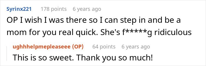 Screenshot of an online conversation about a woman stunned by roommate&rsquo;s parents using a spare key to act like babysitters.