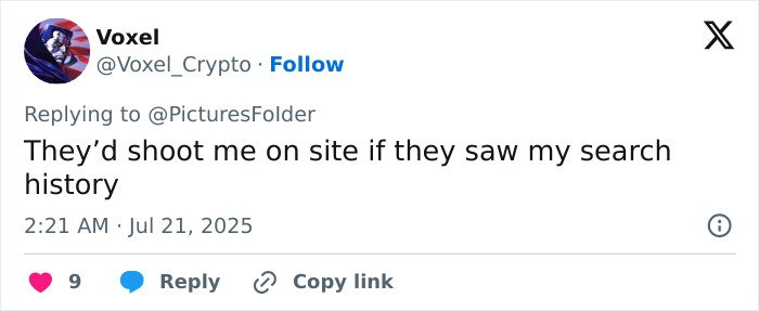 Tweet expressing fear of being executed in North Korea for watching Squid Game, referencing public executions linked to the show.