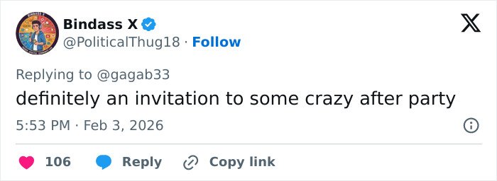 Social media reaction saying definitely an invitation to a crazy after party amid wild theories on $2 bills at the Grammys.