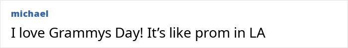 Text on screen reading Grammy Seat Filler reveals what really happens during commercial breaks and off-camera moments in a casual online post.