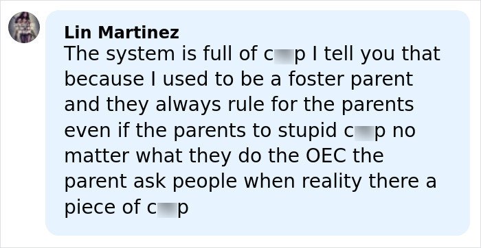 Screenshot of a shocking message revealing a horrifying exchange between young parents after a baby girl's tragic passing.