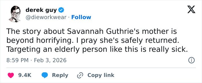 Hostage negotiator explains chilling theory after helicopter sighting above Nancy Guthrie's house in tense situation.