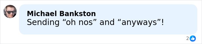 Screenshot of a social media comment by Michael Bankston reacting to a joke about the Melania documentary pull.