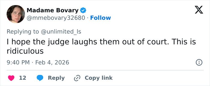 Screenshot of a social media comment reacting to the vet tech charged and fired after rescuing abandoned dog during snowstorm.
