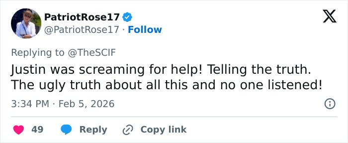 Screenshot of a tweet claiming disturbing theory linking Justin Bieber to Epstein after fans connect Yummy music video to email.