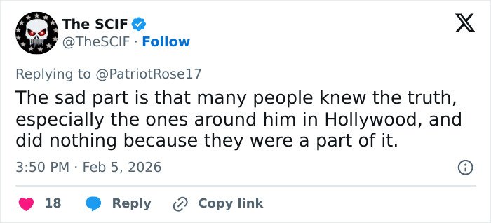 Tweet discussing disturbing theory linking Justin Bieber to Epstein after fans connect Yummy music video to email.