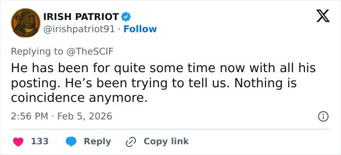 Screenshot of a tweet discussing disturbing theory linking Justin Bieber to Epstein after fans connect Yummy music video to email.