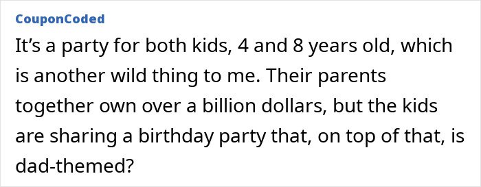 Text excerpt describing Travis Scott and Kylie Jenner&rsquo;s kids&rsquo; birthday party theme causing controversy.