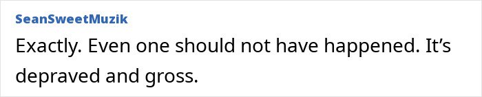 Screenshot of a social media comment criticizing Travis Scott and Kylie Jenner over an appalling kids&rsquo; birthday party theme.