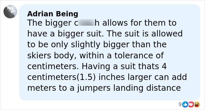 Comment discussing the effects of injecting hyaluronic acid into the manhood and its impact on body and performance.