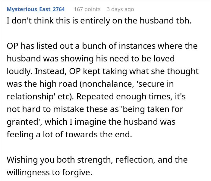 Woman vents about husband leaving her, sharing feelings on trust and not getting jealous in their relationship.