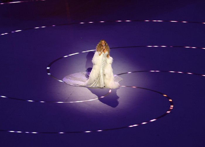 Mariah Carey performing at 2026 Winter Games opening ceremony with backlash over timing of Christmas song.