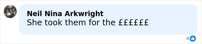 Screenshot of a social media comment discussing Jeffrey Epstein's bold request related to Princess Beatrice and Eugenie.