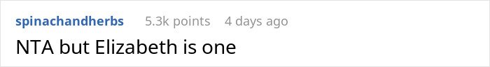 Screenshot of a Reddit comment discussing a woman volunteering her boyfriend for free labor and his refusal.