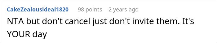 Comment on a forum advising not to cancel birthday plans despite a friend's strict diet enforcement.
