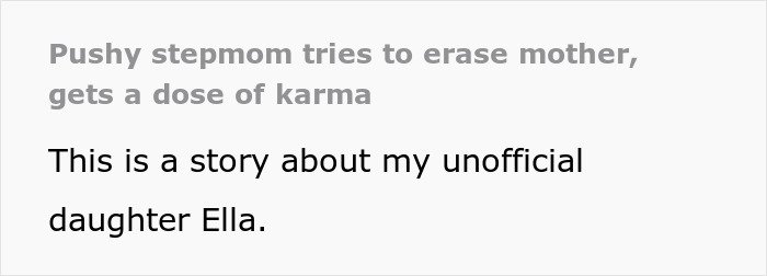 Teen makes stepmom miserable on wedding day for trying to erase late mom’s memory and faces karma consequences.
