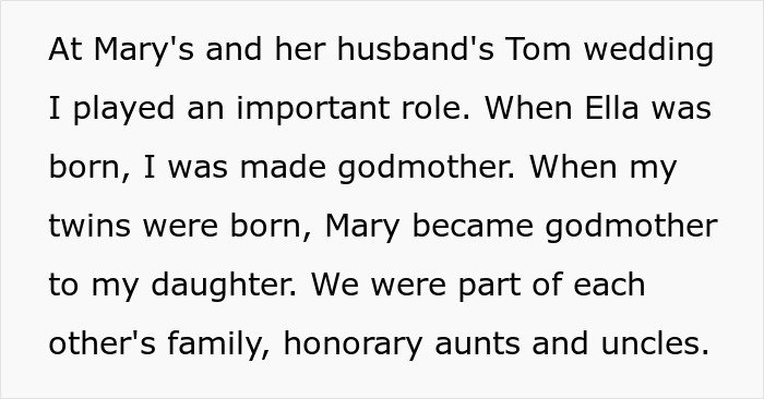 Text excerpt from a story where a teen ensures stepmom is miserable on her wedding day over late mom’s memory.