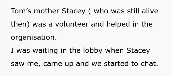 Text excerpt about a teen confronting stepmom amid tensions over late mom’s memory on her wedding day.