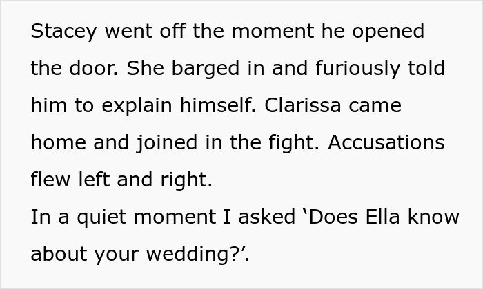 Teen making sure stepmom is miserable on her wedding day for trying to erase late mom’s memory.