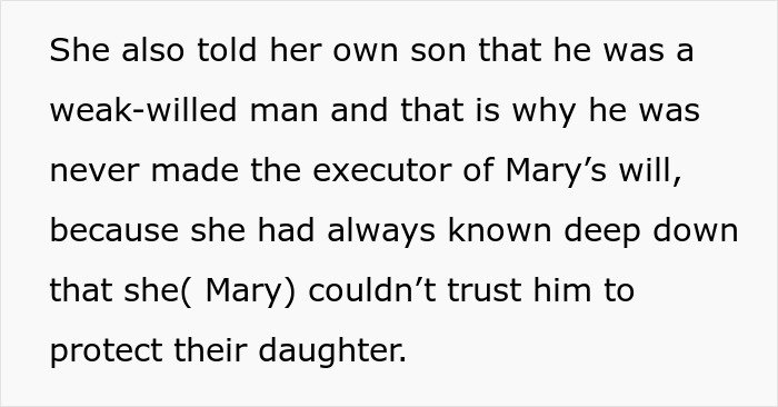 Text discussing a teen ensuring stepmom is miserable on her wedding day for erasing late mom’s memory.