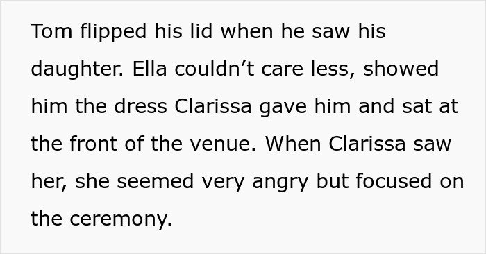 Teen makes stepmom miserable on wedding day by refusing to erase late mom’s memory, causing tension at the ceremony.