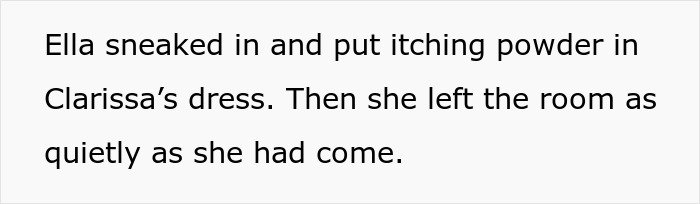 Teen causes trouble for stepmom on wedding day by sabotaging dress to preserve late mom’s memory.