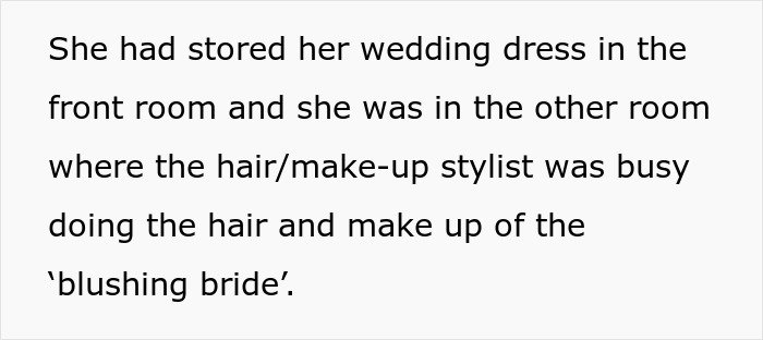 Teen makes sure stepmom is miserable on wedding day for trying to erase late mom’s memory with wedding dress conflict.