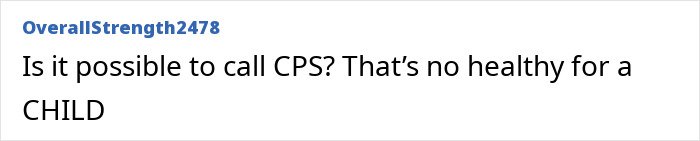 Comment expressing concern about North West's recent piercings, questioning if CPS intervention is needed.