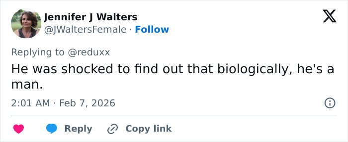 Screenshot of a tweet revealing Imane Khelif’s admission of having a Y chromosome gene after controversy.
