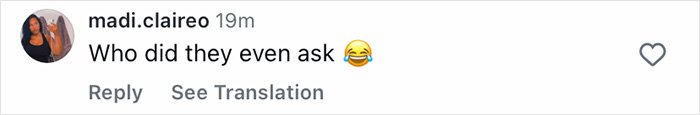 Screenshot of a TikTok comment questioning opinions about the perfect man and woman according to every generation.
