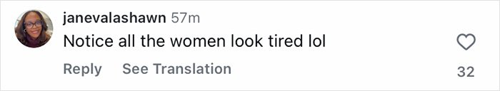 Screenshot of a social media comment discussing perceptions of the perfect man and woman across generations.
