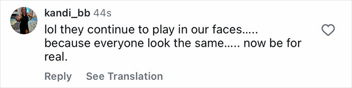 Comment on social media discussing perceptions of the perfect man and woman across generations from Gen Z to Boomers.