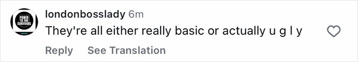 Screenshot of a social media comment discussing opinions related to the perfect man and woman across generations.