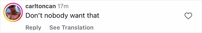 Social media comment expressing rejection about the perfect man and woman according to every generation from Gen Z to Boomers.