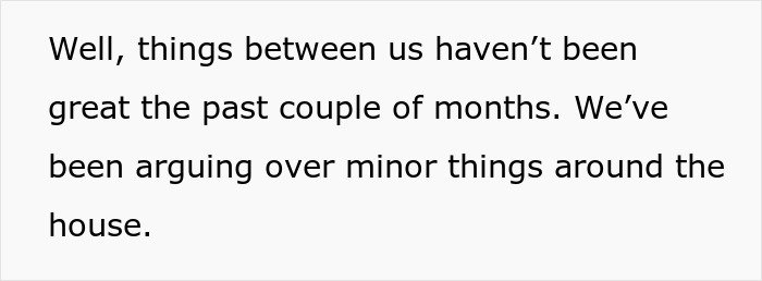 Text stating relationship struggles with boyfriend giving girlfriend time to fix finances before marriage decision made.